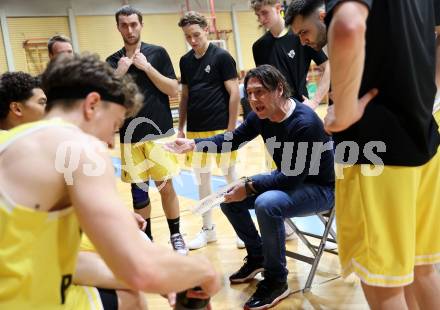 Basketball 2. Liga 2024/2025. Playoffs. VF3.   Woerthersee Piraten gegen Mattersburg Rocks.    Trainer Andreas Kuttnig  (Mattersburg Rocks). Klagenfurt, am 29.3.2025.
Foto: Kuess


---
pressefotos, pressefotografie, kuess, qs, qspictures, sport, bild, bilder, bilddatenbank