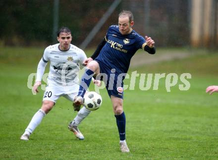 Fussball. Kaerntner Liga. Velden gegen Koettmannsdorf.   Mario Kroepfl (Velden),     Velden, 29.3.2025
Foto: Kuess
---
pressefotos, pressefotografie, kuess, qs, qspictures, sport, bild, bilder, bilddatenbank