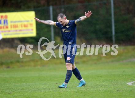 Fussball. Kaerntner Liga. Velden gegen Koettmannsdorf.   Torjubel Tom Zurga (Velden),    Velden, 29.3.2025
Foto: Kuess
---
pressefotos, pressefotografie, kuess, qs, qspictures, sport, bild, bilder, bilddatenbank