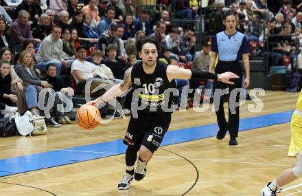 Basketball 2. Liga 2024/2025. Playoffs. VF3.   Woerthersee Piraten gegen Mattersburg Rocks.    Julian Alper  (Mattersburg Rocks). Klagenfurt, am 29.3.2025.
Foto: Kuess


---
pressefotos, pressefotografie, kuess, qs, qspictures, sport, bild, bilder, bilddatenbank