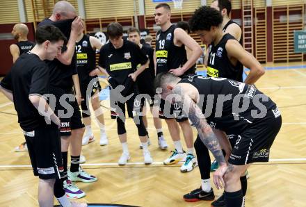 Basketball 2. Liga 2024/2025. Playoffs. VF3.   Woerthersee Piraten gegen Mattersburg Rocks.    Enttaeuscht  (Mattersburg Rocks). Klagenfurt, am 29.3.2025.
Foto: Kuess


---
pressefotos, pressefotografie, kuess, qs, qspictures, sport, bild, bilder, bilddatenbank