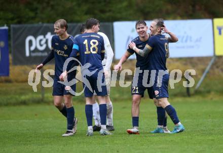 Fussball. Kaerntner Liga. Velden gegen Koettmannsdorf.   Torjubel Tom Zurga (Velden),    Velden, 29.3.2025
Foto: Kuess
---
pressefotos, pressefotografie, kuess, qs, qspictures, sport, bild, bilder, bilddatenbank