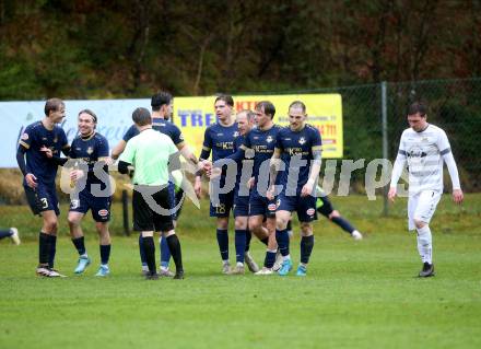 Fussball. Kaerntner Liga. Velden gegen Koettmannsdorf.  Torjubel (Velden),     Velden, 29.3.2025
Foto: Kuess
---
pressefotos, pressefotografie, kuess, qs, qspictures, sport, bild, bilder, bilddatenbank