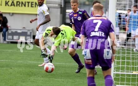 Fussball Bundesliga. SK Austria Klagenfurt gegen Altach.  Simon Spari (Klagenfurt). Klagenfurt, am 5.4.2025.
Foto: Kuess
---
pressefotos, pressefotografie, kuess, qs, qspictures, sport, bild, bilder, bilddatenbank
