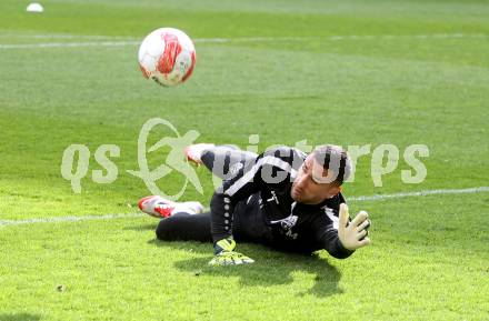 Fussball Bundesliga. SK Austria Klagenfurt gegen Altach.  Dejan Stojanovic (Altach). Klagenfurt, am 5.4.2025.
Foto: Kuess
---
pressefotos, pressefotografie, kuess, qs, qspictures, sport, bild, bilder, bilddatenbank