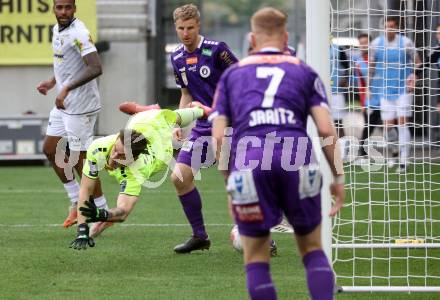 Fussball Bundesliga. SK Austria Klagenfurt gegen Altach.  Simon Spari (Klagenfurt). Klagenfurt, am 5.4.2025.
Foto: Kuess
---
pressefotos, pressefotografie, kuess, qs, qspictures, sport, bild, bilder, bilddatenbank