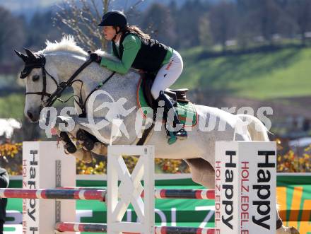 Reiten. Reitsport. Alpenspan Grand Prix. Lena Binder auf Celina 211.  St. Margarethen im Lavanttal, am 6.4.2025.
Foto: Kuess 
---
pressefotos, pressefotografie, kuess, qs, qspictures, sport, bild, bilder, bilddatenbank