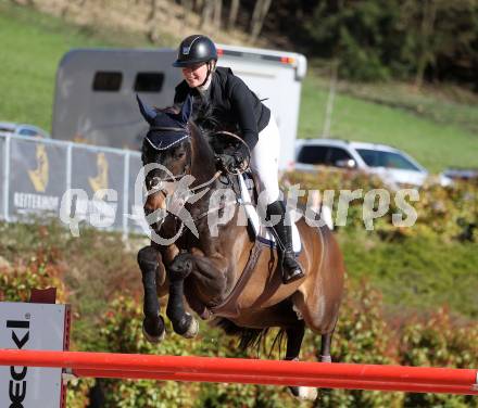 Reiten. Reitsport. Alpenspan Grand Prix. Hannah Eggerer auf Montevideo 7.  St. Margarethen im Lavanttal, am 6.4.2025.
Foto: Kuess 
---
pressefotos, pressefotografie, kuess, qs, qspictures, sport, bild, bilder, bilddatenbank