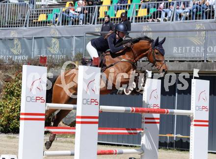 Reiten. Reitsport. Generation Z Cup. Anna Plautz. St. Margarethen im Lavanttal, am 6.4.2025.
Foto: Kuess 
---
pressefotos, pressefotografie, kuess, qs, qspictures, sport, bild, bilder, bilddatenbank