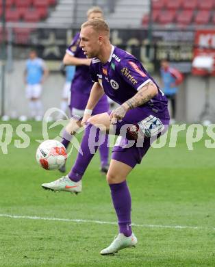Fussball Bundesliga. SK Austria Klagenfurt gegen Altach.  Florian Jaritz (Klagenfurt). Klagenfurt, am 5.4.2025.
Foto: Kuess
---
pressefotos, pressefotografie, kuess, qs, qspictures, sport, bild, bilder, bilddatenbank