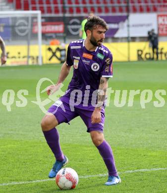 Fussball Bundesliga. SK Austria Klagenfurt gegen Altach. Kosmas Gkezos  (Klagenfurt),  Klagenfurt, am 5.4.2025.
Foto: Kuess
---
pressefotos, pressefotografie, kuess, qs, qspictures, sport, bild, bilder, bilddatenbank