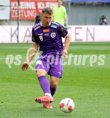 Fussball Bundesliga. SK Austria Klagenfurt gegen Altach. Christopher Wernitznig  (Klagenfurt). Klagenfurt, am 5.4.2025.
Foto: Kuess
---
pressefotos, pressefotografie, kuess, qs, qspictures, sport, bild, bilder, bilddatenbank
