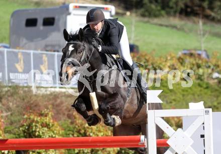 Reiten. Reitsport. Alpenspan Grand Prix. Jannik Domaingo auf Gershwin S,    St. Margarethen im Lavanttal, am 6.4.2025.
Foto: Kuess 
---
pressefotos, pressefotografie, kuess, qs, qspictures, sport, bild, bilder, bilddatenbank