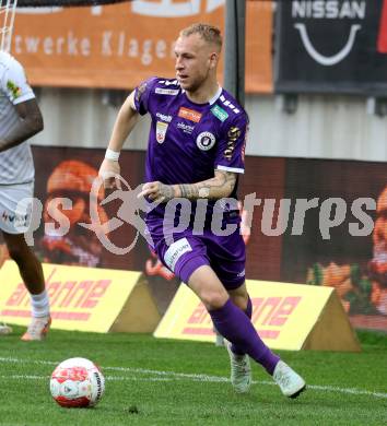 Fussball Bundesliga. SK Austria Klagenfurt gegen Altach.  Florian Jaritz  (Klagenfurt). Klagenfurt, am 5.4.2025.
Foto: Kuess
---
pressefotos, pressefotografie, kuess, qs, qspictures, sport, bild, bilder, bilddatenbank
