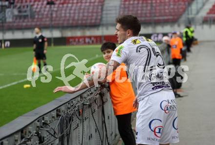 Fussball Bundesliga. SK Austria Klagenfurt gegen Altach.  Sandro Ingolitsch  (Altach). Klagenfurt, am 5.4.2025.
Foto: Kuess
---
pressefotos, pressefotografie, kuess, qs, qspictures, sport, bild, bilder, bilddatenbank