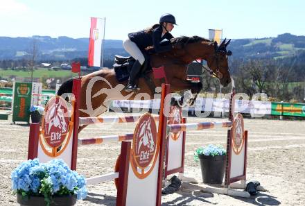 Reiten. Reitsport. Generation Z Cup. Anna Plautz. St. Margarethen im Lavanttal, am 6.4.2025.
Foto: Kuess 
---
pressefotos, pressefotografie, kuess, qs, qspictures, sport, bild, bilder, bilddatenbank