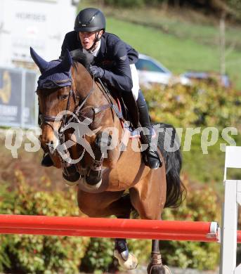 Reiten. Reitsport. Alpenspan Grand Prix. Thomas Himmelmayer auf Papillon d Azur.    St. Margarethen im Lavanttal, am 6.4.2025.
Foto: Kuess 
---
pressefotos, pressefotografie, kuess, qs, qspictures, sport, bild, bilder, bilddatenbank
