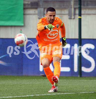 Fussball Bundesliga. SK Austria Klagenfurt gegen Altach. Dejan Stojanovic (Altach). Klagenfurt, am 5.4.2025.
Foto: Kuess
---
pressefotos, pressefotografie, kuess, qs, qspictures, sport, bild, bilder, bilddatenbank