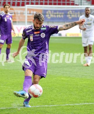 Fussball Bundesliga. SK Austria Klagenfurt gegen Altach. Kosmas Gkezos  (Klagenfurt). Klagenfurt, am 5.4.2025.
Foto: Kuess
---
pressefotos, pressefotografie, kuess, qs, qspictures, sport, bild, bilder, bilddatenbank