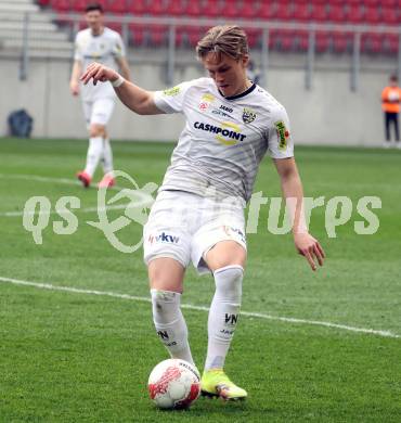 Fussball Bundesliga. SK Austria Klagenfurt gegen Altach. Paul-Friedrich Koller (Altach). Klagenfurt, am 5.4.2025.
Foto: Kuess
---
pressefotos, pressefotografie, kuess, qs, qspictures, sport, bild, bilder, bilddatenbank