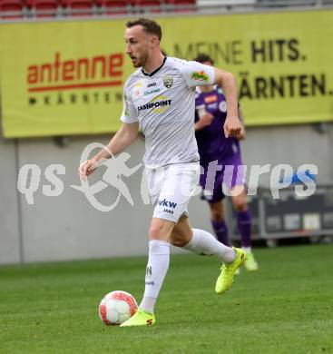 Fussball Bundesliga. SK Austria Klagenfurt gegen Altach. Mike Baehre  (Altach). Klagenfurt, am 5.4.2025.
Foto: Kuess
---
pressefotos, pressefotografie, kuess, qs, qspictures, sport, bild, bilder, bilddatenbank