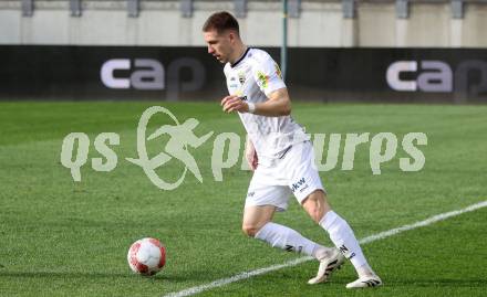Fussball Bundesliga. SK Austria Klagenfurt gegen Altach. Leonardo Lukacevic  (Altach). Klagenfurt, am 5.4.2025.
Foto: Kuess
---
pressefotos, pressefotografie, kuess, qs, qspictures, sport, bild, bilder, bilddatenbank