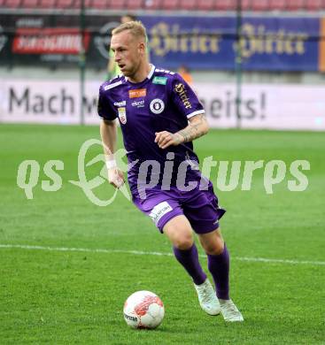 Fussball Bundesliga. SK Austria Klagenfurt gegen Altach.  Florian Jaritz  (Klagenfurt) . Klagenfurt, am 5.4.2025.
Foto: Kuess
---
pressefotos, pressefotografie, kuess, qs, qspictures, sport, bild, bilder, bilddatenbank