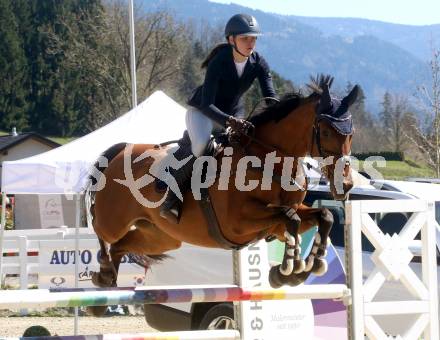 Reiten. Reitsport. Generation Z Cup. Anna Plautz. St. Margarethen im Lavanttal, am 6.4.2025.
Foto: Kuess 
---
pressefotos, pressefotografie, kuess, qs, qspictures, sport, bild, bilder, bilddatenbank