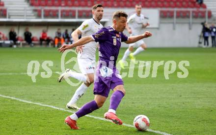 Fussball Bundesliga. SK Austria Klagenfurt gegen Altach. Christopher Wernitznig  (Klagenfurt). Klagenfurt, am 5.4.2025.
Foto: Kuess
---
pressefotos, pressefotografie, kuess, qs, qspictures, sport, bild, bilder, bilddatenbank