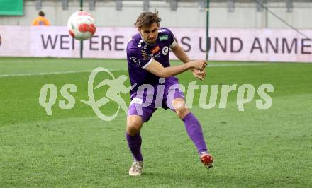 Fussball Bundesliga. SK Austria Klagenfurt gegen Altach.  Thorsten Mahrer (Klagenfurt). Klagenfurt, am 5.4.2025.
Foto: Kuess
---
pressefotos, pressefotografie, kuess, qs, qspictures, sport, bild, bilder, bilddatenbank
