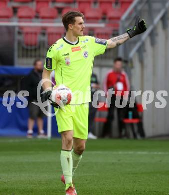 Fussball Bundesliga. SK Austria Klagenfurt gegen Altach. Simon Spari (Klagenfurt). Klagenfurt, am 5.4.2025.
Foto: Kuess
---
pressefotos, pressefotografie, kuess, qs, qspictures, sport, bild, bilder, bilddatenbank
