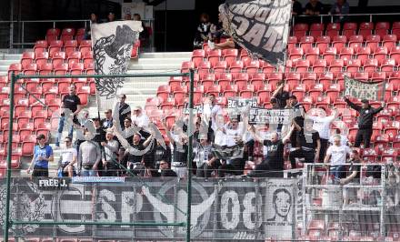 Fussball Bundesliga. SK Austria Klagenfurt gegen Altach.  Fans  (Altach). Klagenfurt, am 5.4.2025.
Foto: Kuess
---
pressefotos, pressefotografie, kuess, qs, qspictures, sport, bild, bilder, bilddatenbank