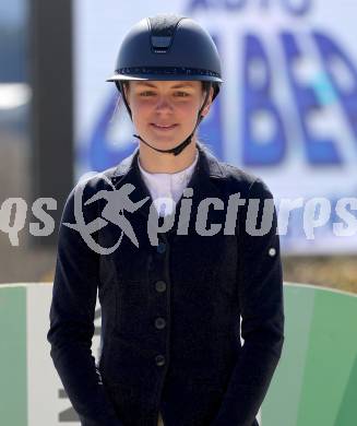 Reiten. Reitsport. Generation Z Cup. Anna Plautz. St. Margarethen im Lavanttal, am 6.4.2025.
Foto: Kuess 
---
pressefotos, pressefotografie, kuess, qs, qspictures, sport, bild, bilder, bilddatenbank