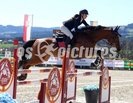 Reiten. Reitsport. Generation Z Cup. Anna Plautz. St. Margarethen im Lavanttal, am 6.4.2025.
Foto: Kuess 
---
pressefotos, pressefotografie, kuess, qs, qspictures, sport, bild, bilder, bilddatenbank