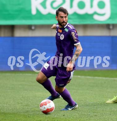Fussball Bundesliga. SK Austria Klagenfurt gegen Altach. Kosmas Gkezos (Klagenfurt). Klagenfurt, am 5.4.2025.
Foto: Kuess
---
pressefotos, pressefotografie, kuess, qs, qspictures, sport, bild, bilder, bilddatenbank