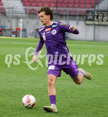 Fussball Bundesliga. SK Austria Klagenfurt gegen Altach.  Philipp Wydra (Klagenfurt). Klagenfurt, am 5.4.2025.
Foto: Kuess
---
pressefotos, pressefotografie, kuess, qs, qspictures, sport, bild, bilder, bilddatenbank