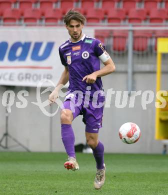 Fussball Bundesliga. SK Austria Klagenfurt gegen Altach. Thorsten Mahrer  (Klagenfurt). Klagenfurt, am 5.4.2025.
Foto: Kuess
---
pressefotos, pressefotografie, kuess, qs, qspictures, sport, bild, bilder, bilddatenbank