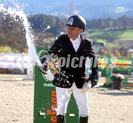 Reiten. Reitsport. Alpenspan Grand Prix. Markus Saurugg,    St. Margarethen im Lavanttal, am 6.4.2025.
Foto: Kuess 
---
pressefotos, pressefotografie, kuess, qs, qspictures, sport, bild, bilder, bilddatenbank