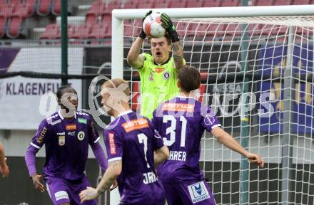 Fussball Bundesliga. SK Austria Klagenfurt gegen Altach.  Simon Spari (Klagenfurt) . Klagenfurt, am 5.4.2025.
Foto: Kuess
---
pressefotos, pressefotografie, kuess, qs, qspictures, sport, bild, bilder, bilddatenbank