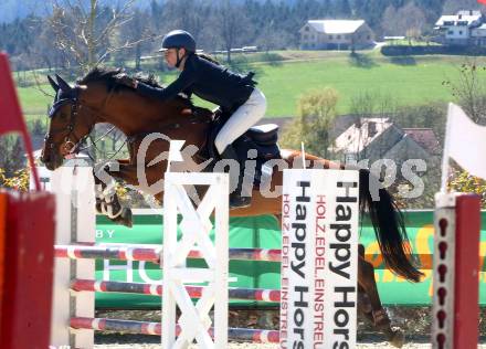 Reiten. Reitsport. Generation Z Cup. Anna Plautz. St. Margarethen im Lavanttal, am 6.4.2025.
Foto: Kuess 
---
pressefotos, pressefotografie, kuess, qs, qspictures, sport, bild, bilder, bilddatenbank