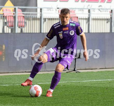 Fussball Bundesliga. SK Austria Klagenfurt gegen Altach.  Christopher Wernitznig  (Klagenfurt). Klagenfurt, am 5.4.2025.
Foto: Kuess
---
pressefotos, pressefotografie, kuess, qs, qspictures, sport, bild, bilder, bilddatenbank