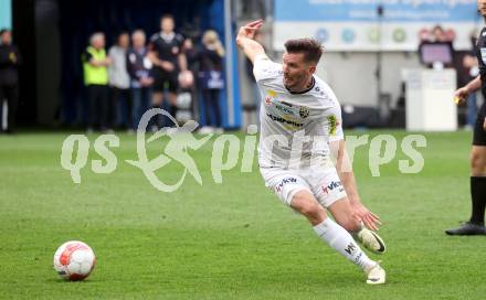 Fussball Bundesliga. SK Austria Klagenfurt gegen Altach. Alexander Gorgon  (Altach). Klagenfurt, am 5.4.2025.
Foto: Kuess
---
pressefotos, pressefotografie, kuess, qs, qspictures, sport, bild, bilder, bilddatenbank