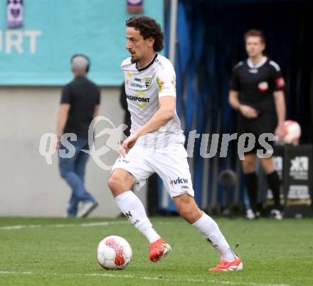 Fussball Bundesliga. SK Austria Klagenfurt gegen Altach. Vesel Demaku  (Altach). Klagenfurt, am 5.4.2025.
Foto: Kuess
---
pressefotos, pressefotografie, kuess, qs, qspictures, sport, bild, bilder, bilddatenbank
