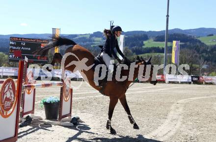 Reiten. Reitsport. Generation Z Cup. Anna Plautz. St. Margarethen im Lavanttal, am 6.4.2025.
Foto: Kuess 
---
pressefotos, pressefotografie, kuess, qs, qspictures, sport, bild, bilder, bilddatenbank