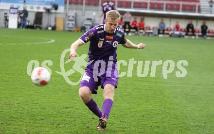 Fussball Bundesliga. SK Austria Klagenfurt gegen Altach.  Christopher Cvetko (Klagenfurt). Klagenfurt, am 5.4.2025.
Foto: Kuess
---
pressefotos, pressefotografie, kuess, qs, qspictures, sport, bild, bilder, bilddatenbank