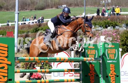 Reiten. Reitsport. Generation Z Cup. Anna Plautz. St. Margarethen im Lavanttal, am 6.4.2025.
Foto: Kuess 
---
pressefotos, pressefotografie, kuess, qs, qspictures, sport, bild, bilder, bilddatenbank