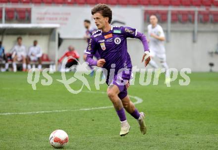 Fussball Bundesliga. SK Austria Klagenfurt gegen Altach.  Philipp Wydra (Klagenfurt) . Klagenfurt, am 5.4.2025.
Foto: Kuess
---
pressefotos, pressefotografie, kuess, qs, qspictures, sport, bild, bilder, bilddatenbank