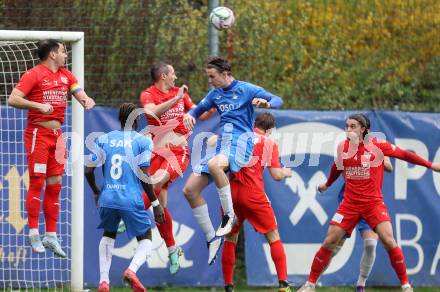 Fussball Kaerntner Liga. SAK gegen KAC. Jakob Geister  (SAK),  Manuel Wallner (KAC). Klagenfurt, am 17.4.2025.
Foto: Kuess
---
pressefotos, pressefotografie, kuess, qs, qspictures, sport, bild, bilder, bilddatenbank