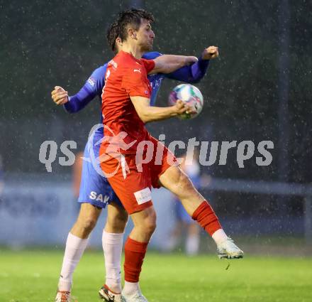Fussball Kaerntner Liga. SAK gegen KAC.  Mihret Topcagic (KAC). Klagenfurt, am 17.4.2025.
Foto: Kuess
---
pressefotos, pressefotografie, kuess, qs, qspictures, sport, bild, bilder, bilddatenbank