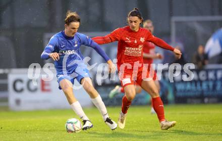 Fussball Kaerntner Liga. SAK gegen KAC.  Jakob Geister (SAK),  Patrick Legner (KAC). Klagenfurt, am 17.4.2025.
Foto: Kuess
---
pressefotos, pressefotografie, kuess, qs, qspictures, sport, bild, bilder, bilddatenbank